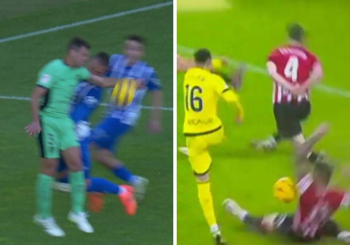 Por qué la mano de Yuri es penalti y la de Azpilicueta no, según los árbitros