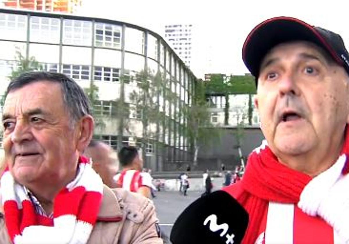 El vacile de tres aficionados del Athletic al contar cómo entrar a San Mamés sin entrada