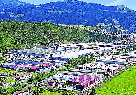El plan revitalizará las zonas industriales, como esta de Gardea.