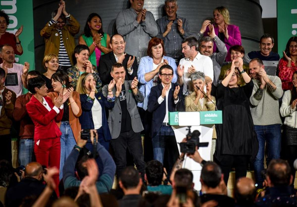 El 'sorpasso' de EH Bildu se frenó en las localidades con más población