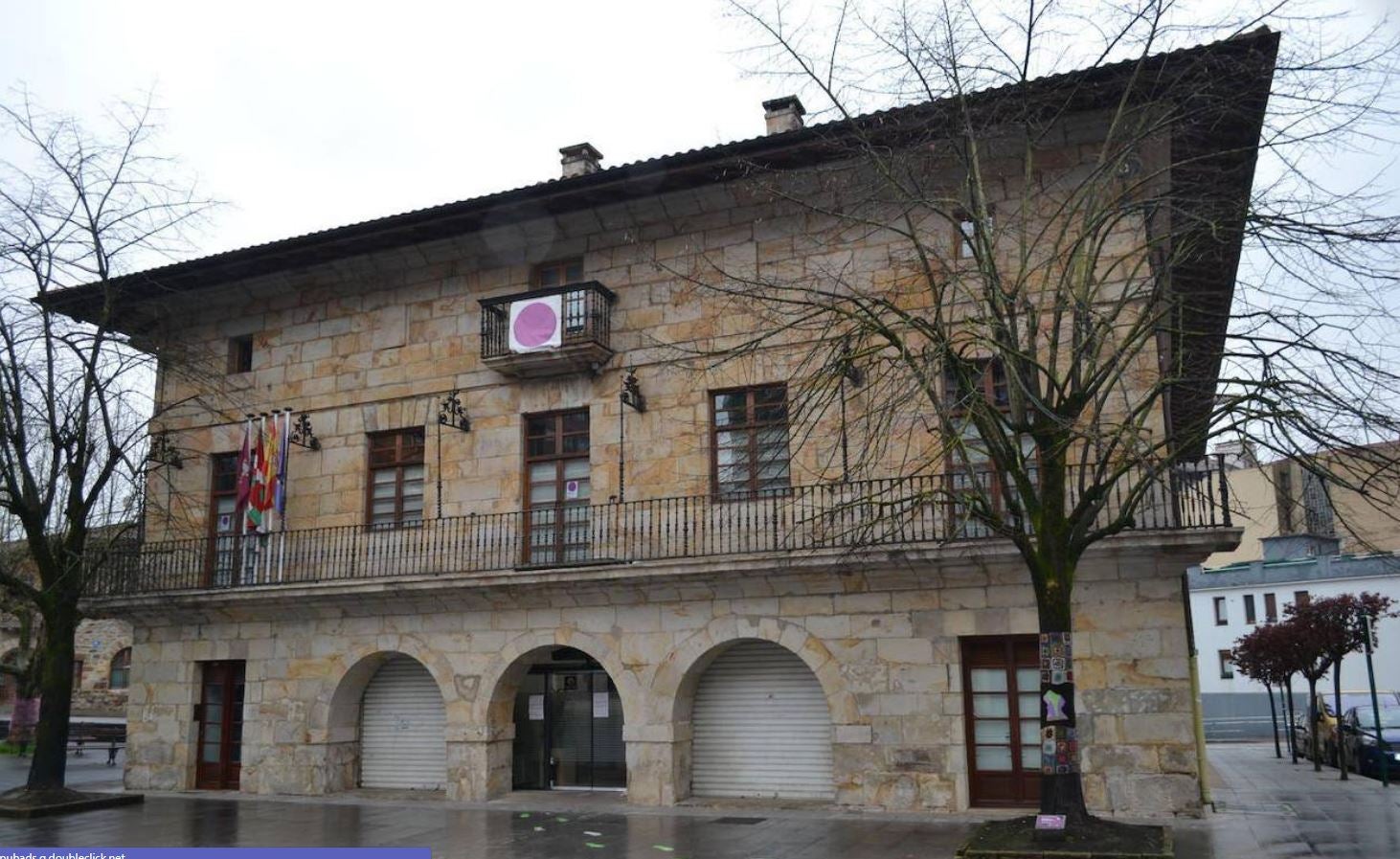 Fachada del Ayuntamiento de Galdakao.