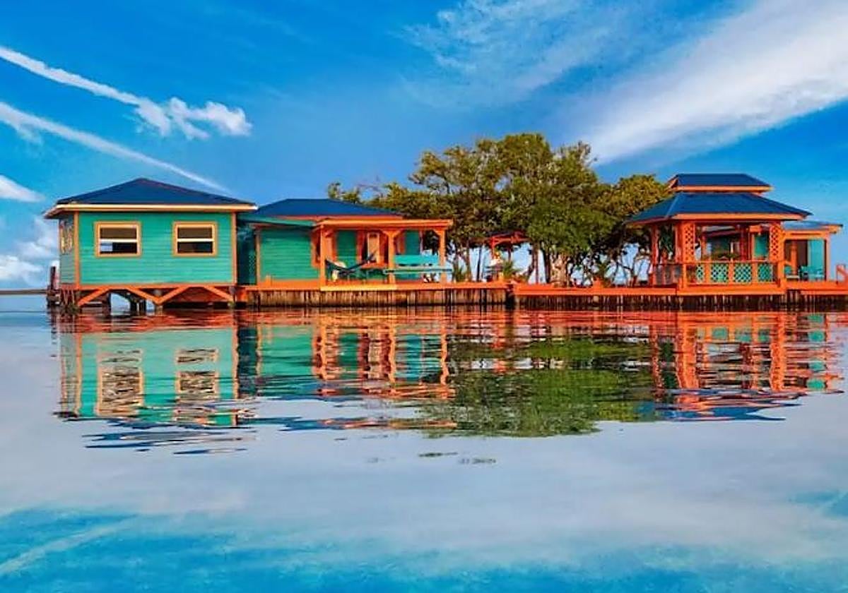 Vacaciones en una paradisíaca isla privada por poco más de 200 euros al día