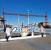 Portugalete: Bildu gana en la zona del Puente Colgante por un voto