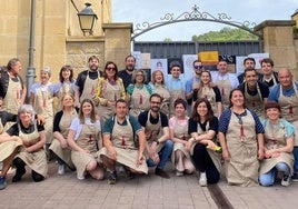 Foto de familia de los elaboradores en la edición del año pasado.