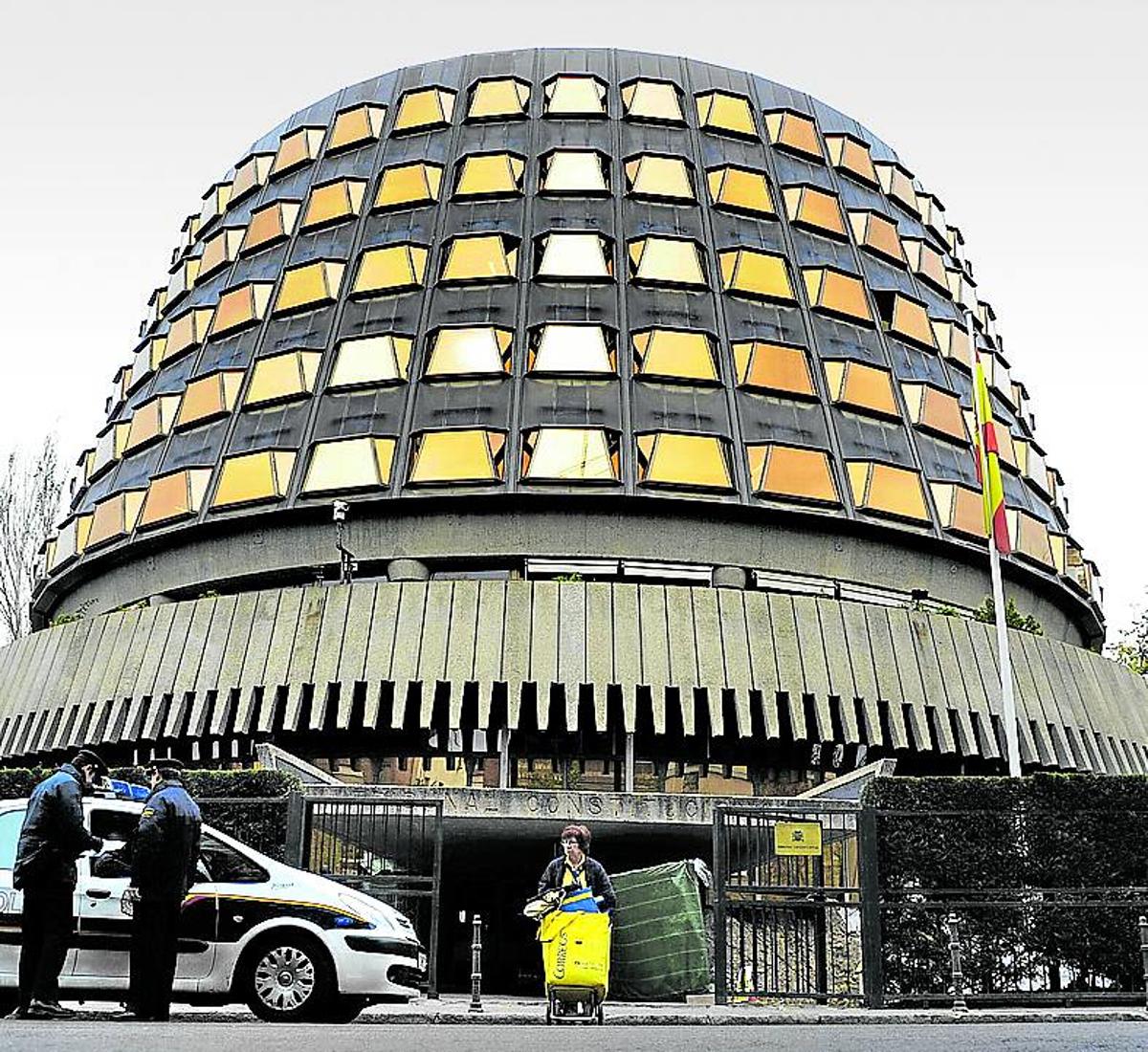 Sede del Tribunal Constitucional en Madrid.