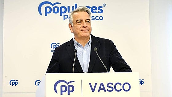 De Andrés reivindica su «adecuada» estrategia de campaña ante las críticas de sectores del PP