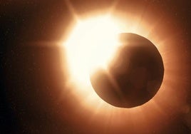 Así se verá el próximo eclipse total en Bilbao