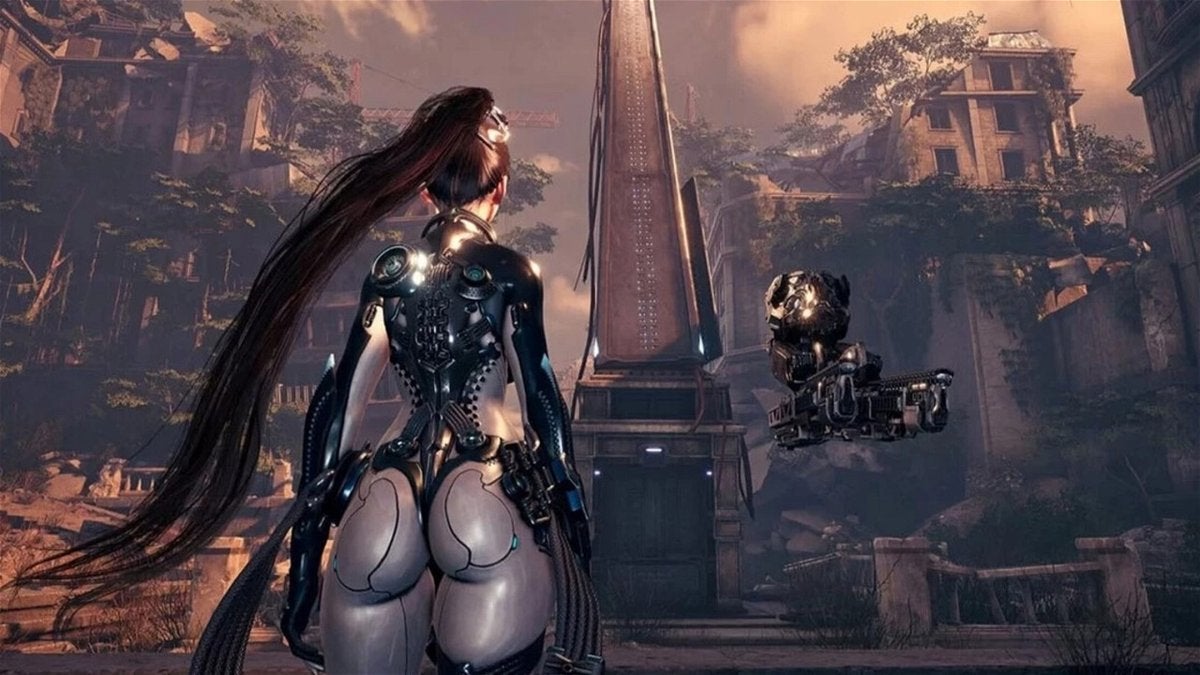 Imagen secundaria 1 - Análisis de &#039;Stellar Blade&#039;: Exigencia al desnudo