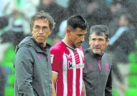 Yuri continúa al margen a dos días del partido contra el Atlético