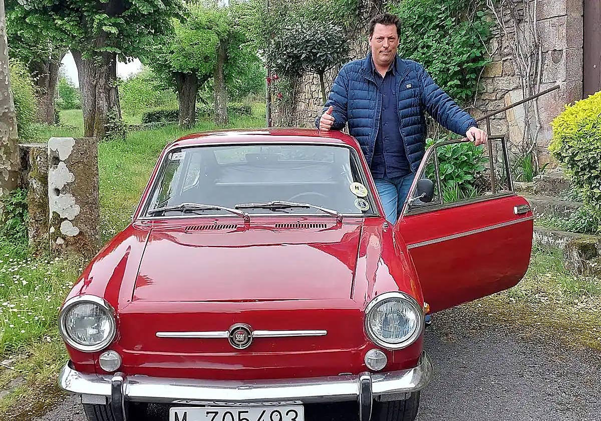 Decenas de coches clásicos se volverán a reunir este sábado en Durango, en una actividad impulsada por el vecino Jaime Intxausti.