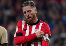 El último gran partido en San Mamés de Iker Muniain