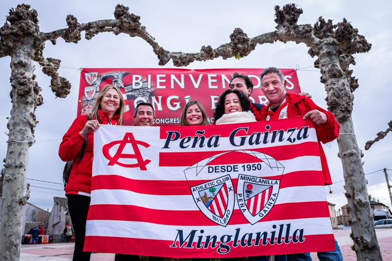 Barbolla acoge el 50 Congreso de Peñas del Athletic