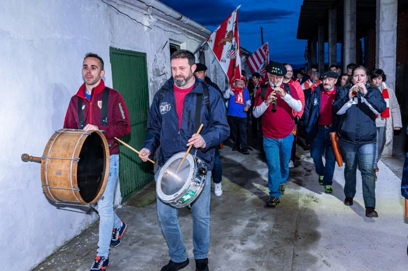 Barbolla acoge el 50 Congreso de Peñas del Athletic