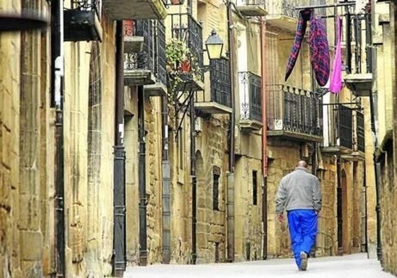 Calles del Casco Histórico de Laguardia.