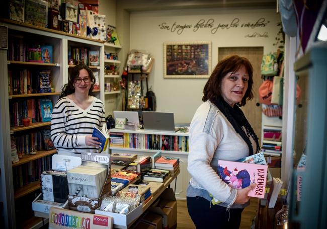 La librería se ubica en la calle Muguruza de Barakaldo