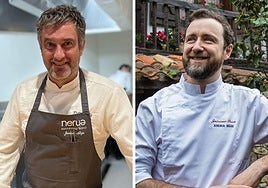 Estos son los dos prestigiosos cocineros que prepararán pizzas de Estrella Michelin en Demaio