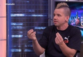 Dabiz Muñoz en 'El Hormiguero'.