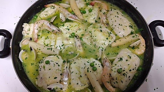 El restaurante vizcaíno con menú por 14 euros de lunes a sábado