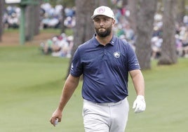 Rahm volvió entre los mejores gracias a sendos birdies en los dos últimos hoyos.