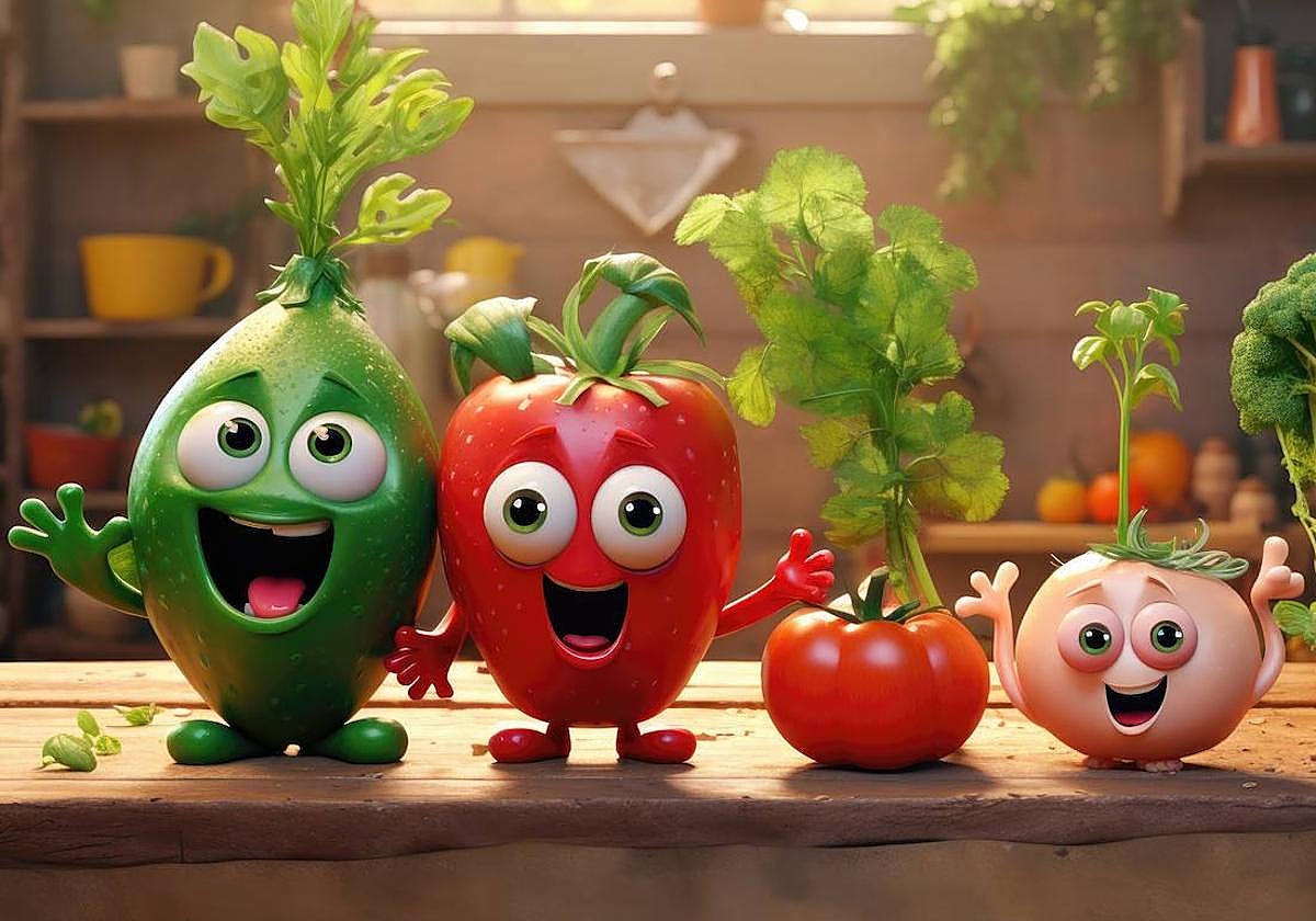 Héroes infantiles que engordan