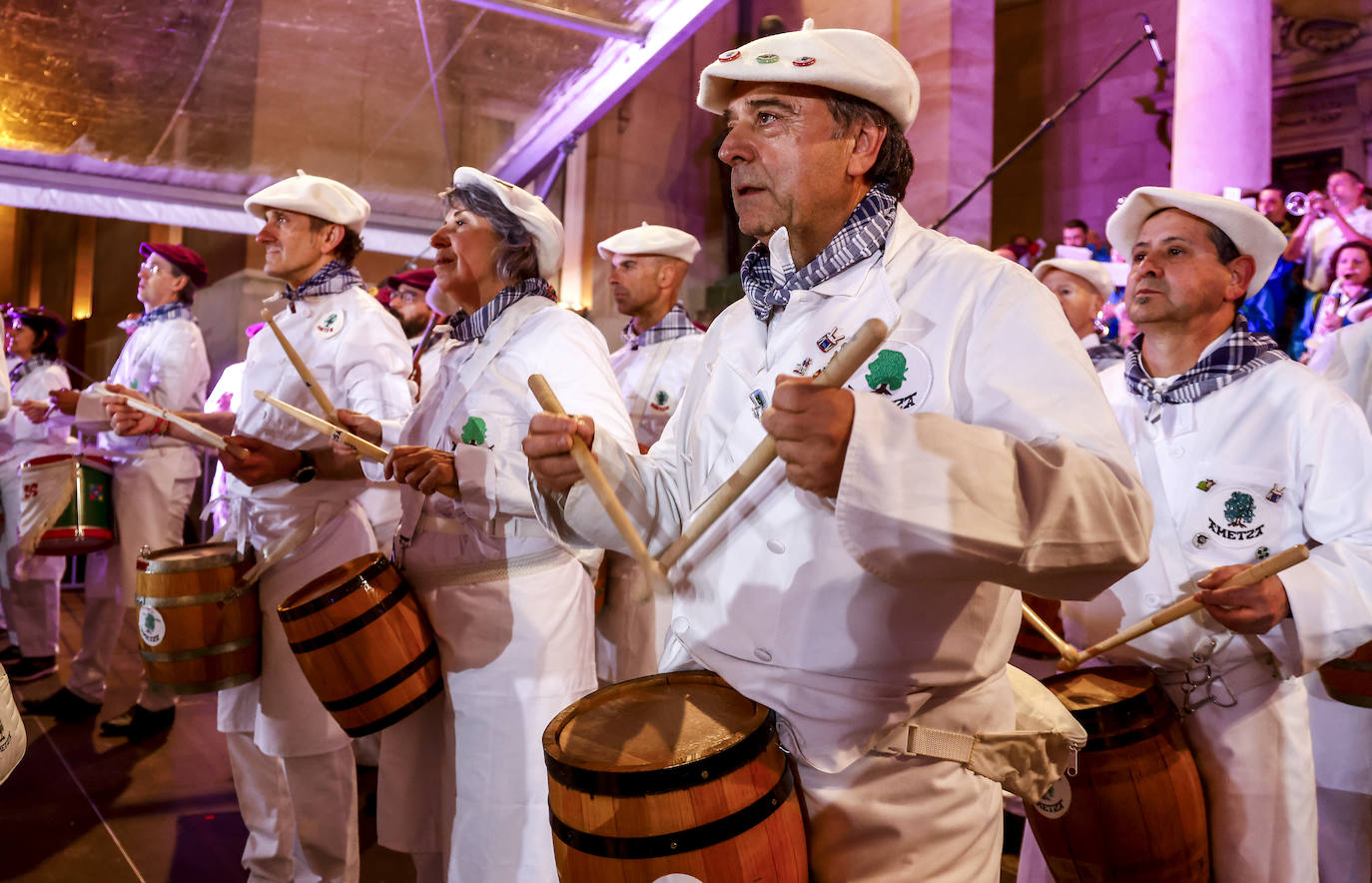 Las fotos de la Tamborrada de San Prudencio