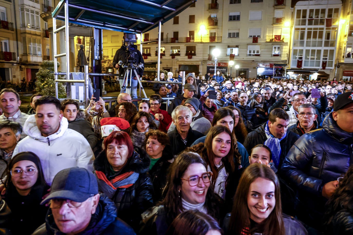 Las fotos de la Tamborrada de San Prudencio