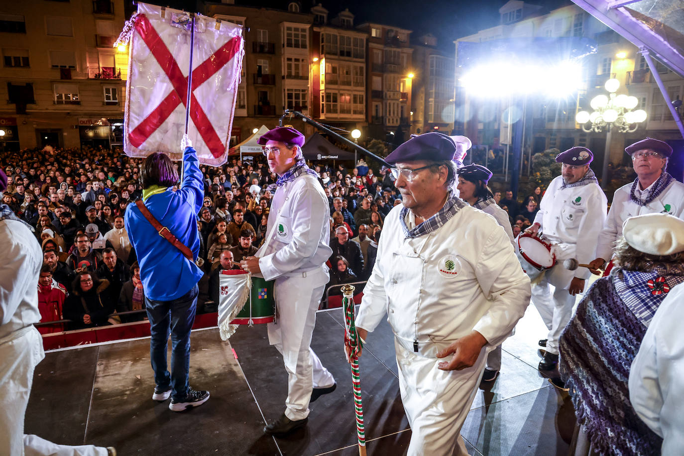 Las fotos de la Tamborrada de San Prudencio