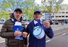 La afición del Alavés interpreta la Retreta