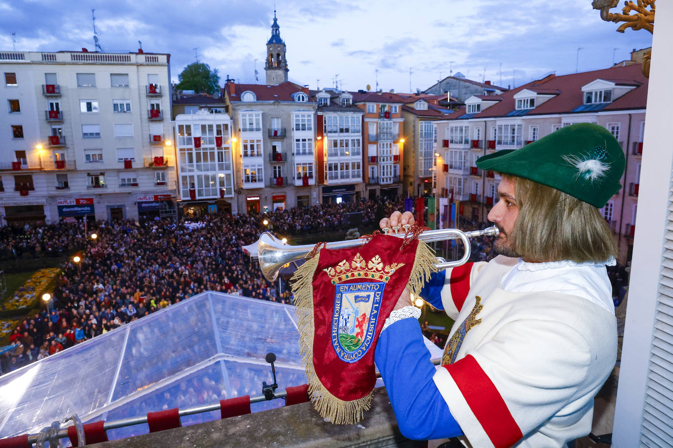 Álava vibra con la Retreta de San Prudencio