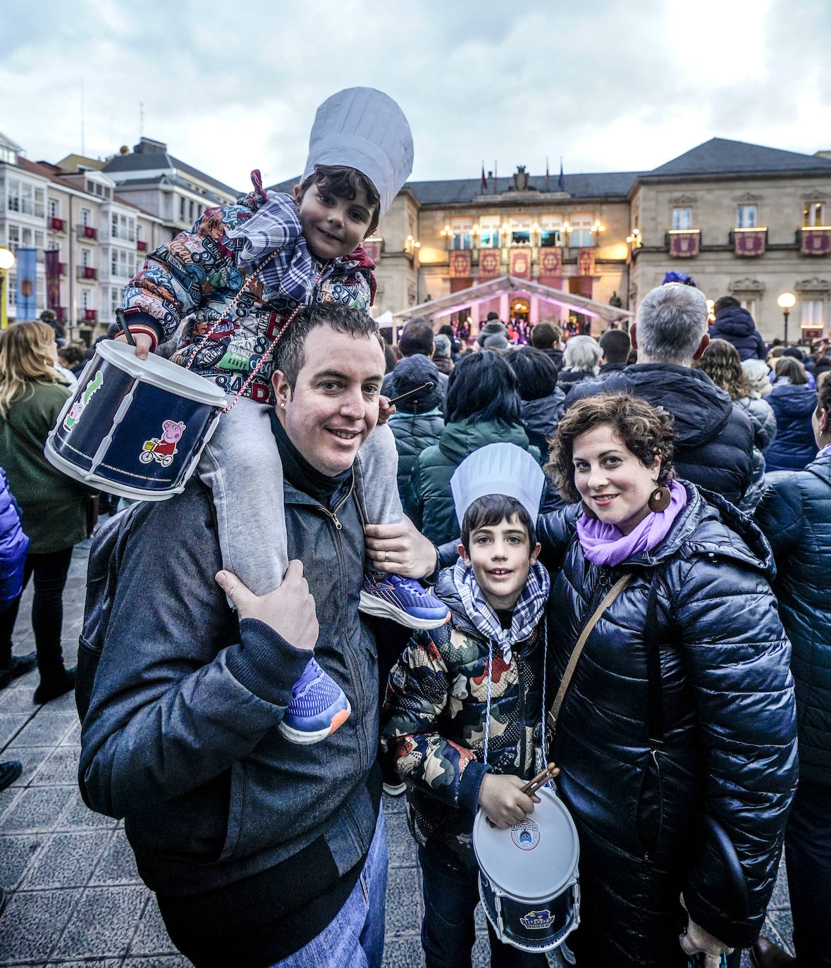 Álava vibra con la Retreta de San Prudencio