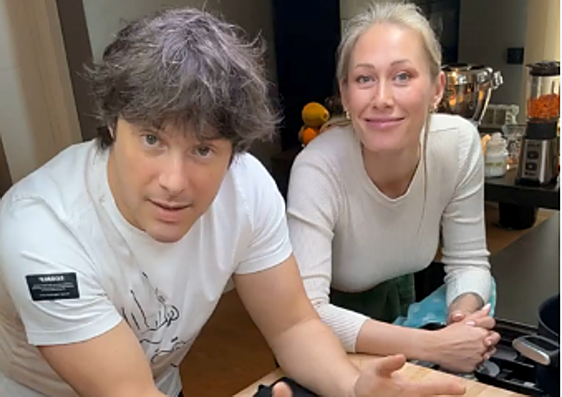 Jordi Cruz reapareció en compañía de Tamara, tras una difícil semana.