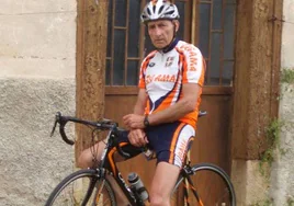 José Ignacio Pérez de Arenaza era un apasionado de la bicicleta y siempre que podía se subía en su Orbea para hacer rutas.