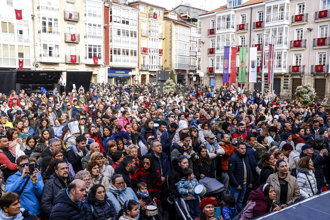 La Tamborrada de San Prudencio también es cosa de pequeños