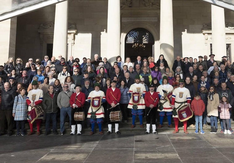 La Provincia amanece con el Zortziko