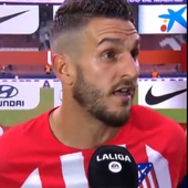 El aplaudido alegato de Koke a favor de Nico