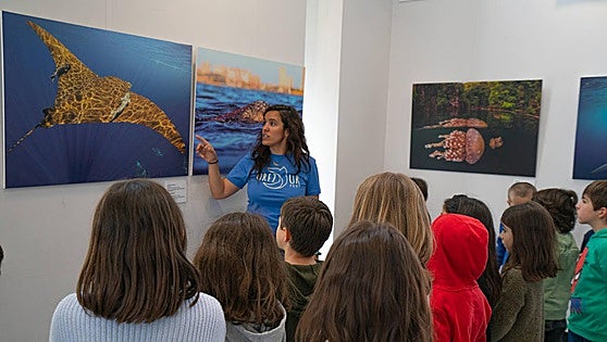 El fondo marino protagoniza el Urez Ur Fest en Urduliz