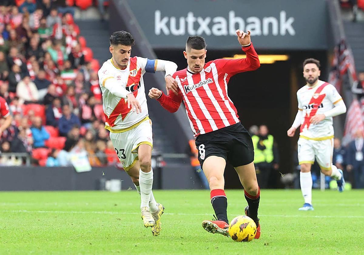 Vallecas fue el escenario en el que el Athletic consiguió su última clasificación a la Champions.