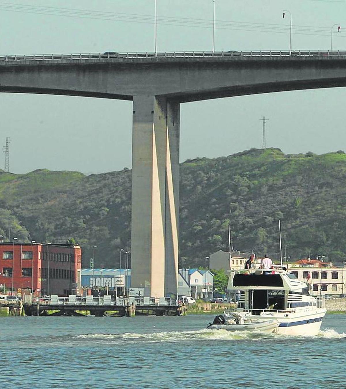 El puente de Rontegi se inauguró el 29 de abril de 1983.