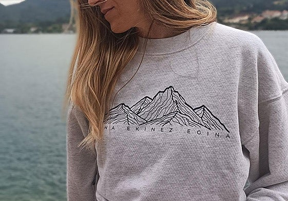 Una pareja de vizcaínos triunfa con su marca de ropa inspirada en Euskadi
