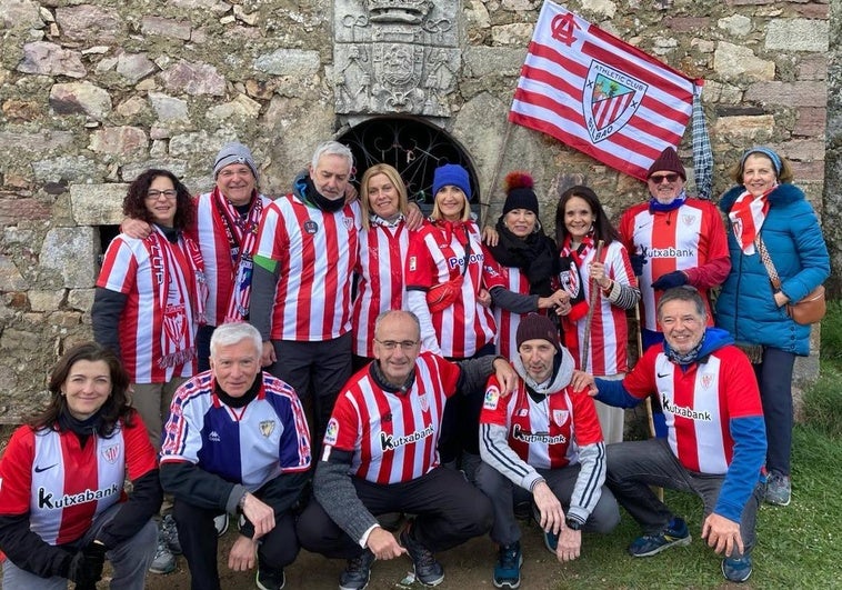 El 'milagro de Berenguer': la promesa que una cuadrilla de athletizales cumple en una ermita leonesa