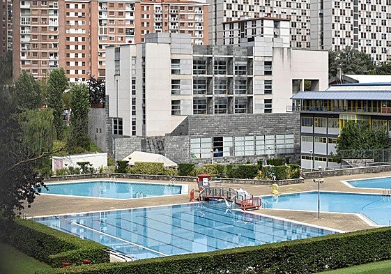 Polideportivo de Txurdinaga.