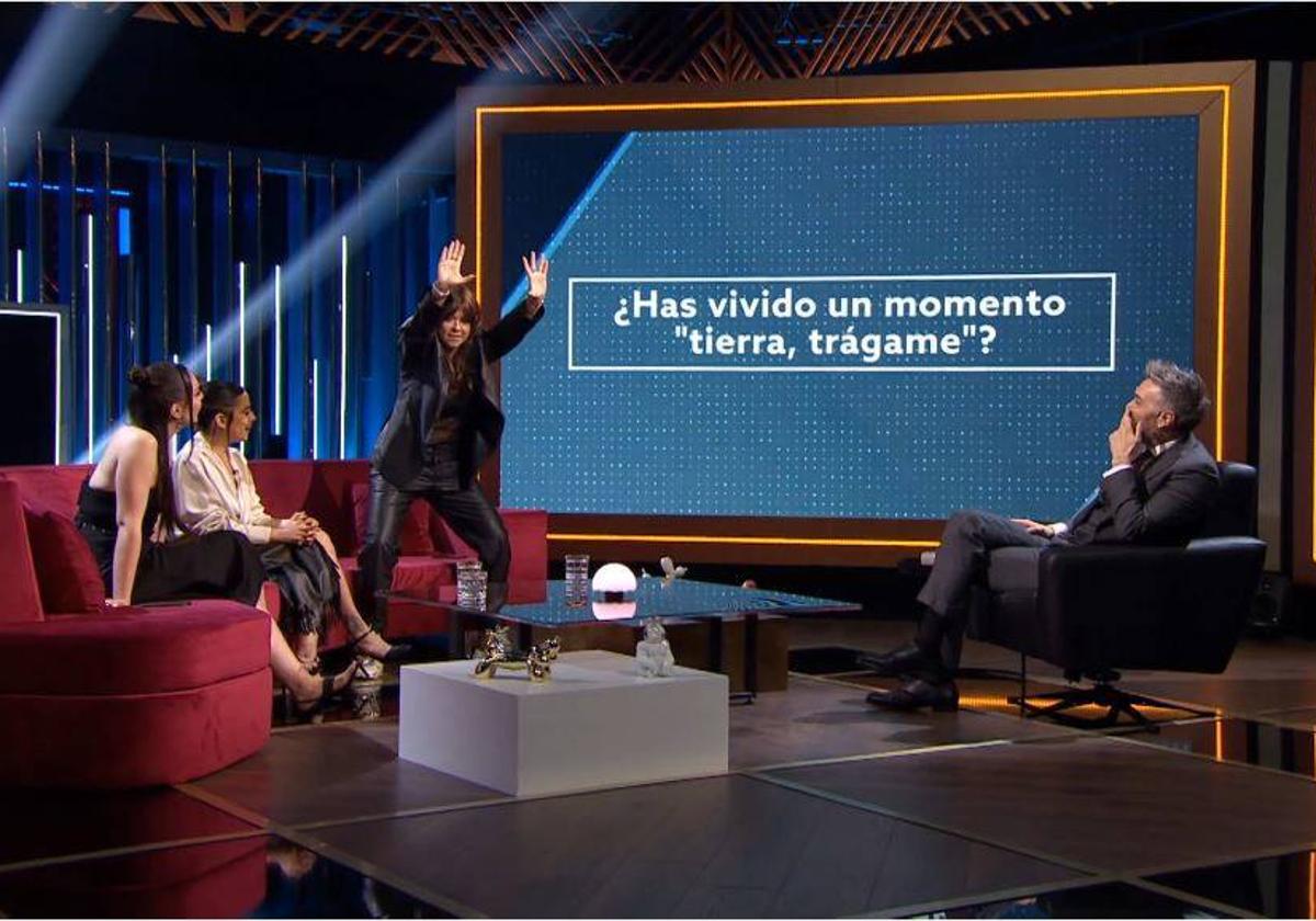 El momento 'tierra trágame' de Vanesa Martín con una fan: «Yo estaba desnuda»