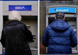 BBVA propone el canje de una acción nueva por cada 4,83 del Sabadell y la vicepresidencia de la entidad