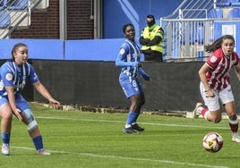 La afición albiazul arropó a las Gloriosas en las gradas de Mendizorroza.