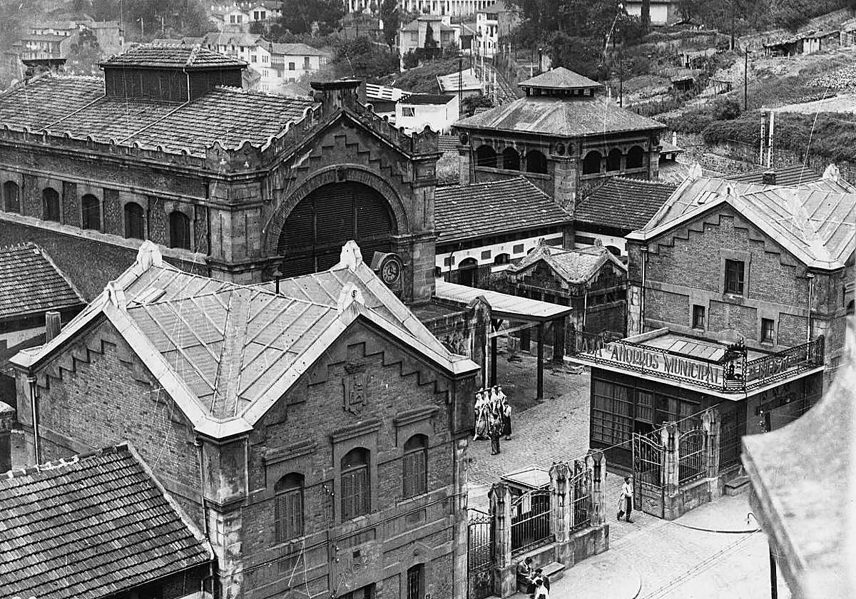 El antiguo matadero de Tiboli.