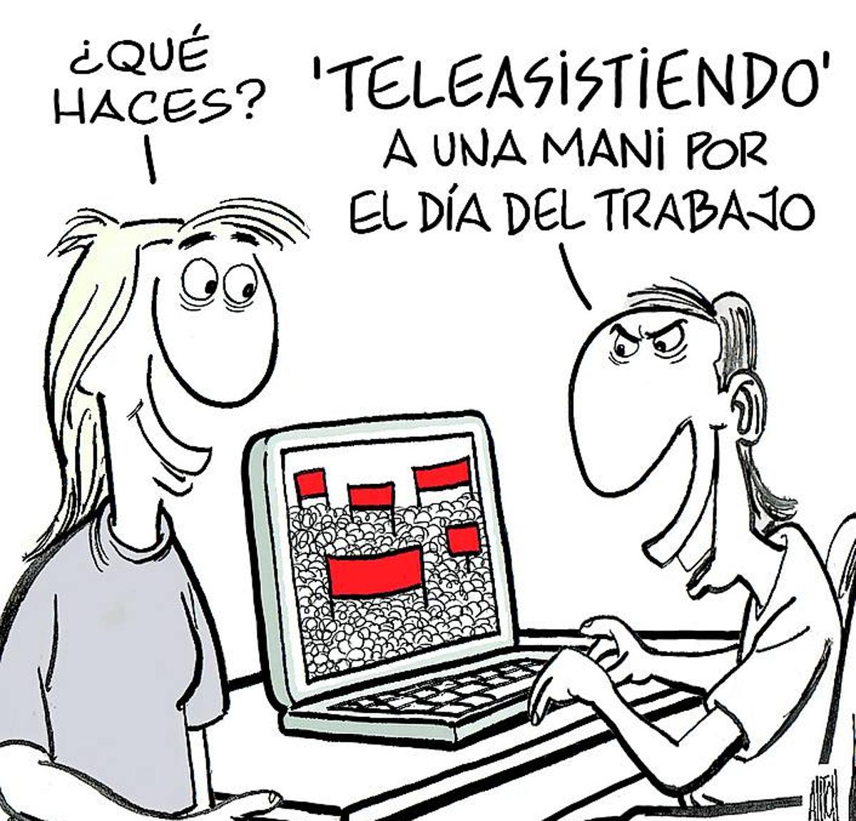 La viñeta de Antón