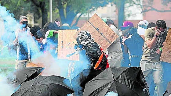 Campus en guerra