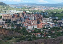 Vista general de Ortuella.