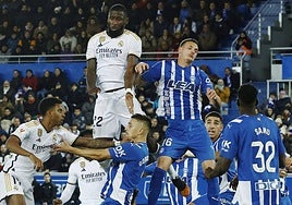 Rafa Marín no mira al futuro