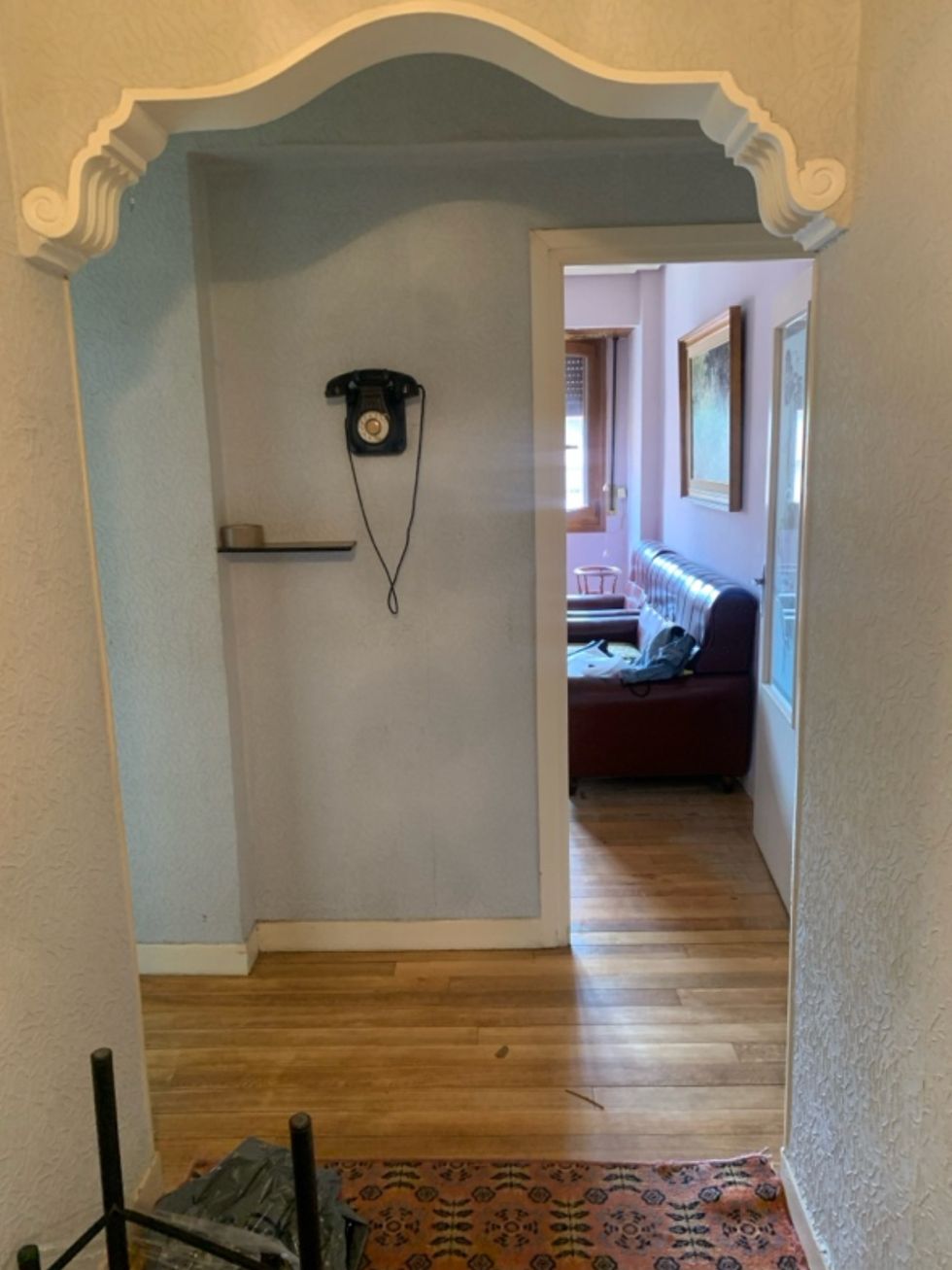 La casa de &#039;Cuéntame&#039; de 50 metros convertida en piso moderno y luminoso en Bilbao